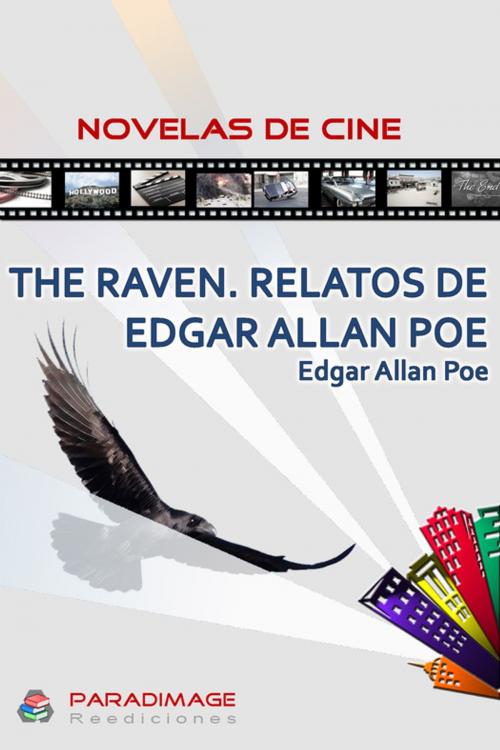 Cover of the book The Raven. Relatos de Edgar Allan Poe by Edgar Allan Poe, Paradimage Soluciones