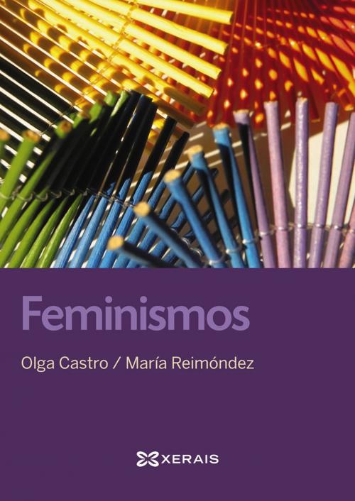 Cover of the book Feminismos by Olga Castro, María Reimóndez, Edicións Xerais