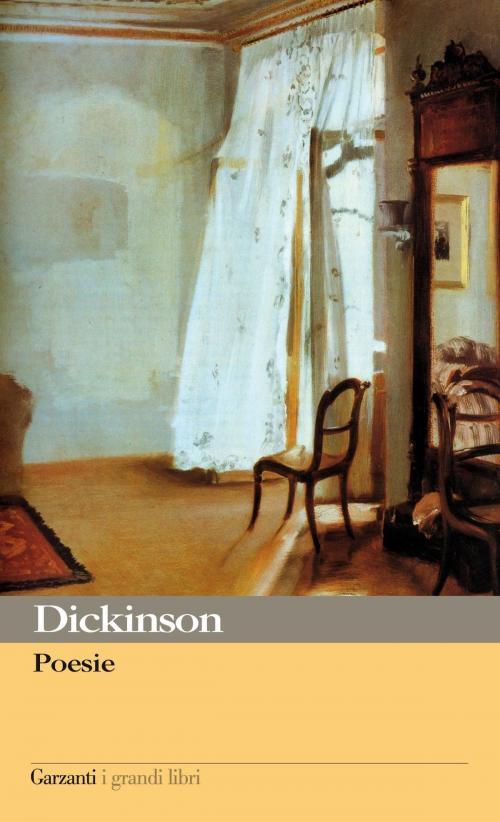 Cover of the book Poesie by Emily Dickinson, Garzanti classici