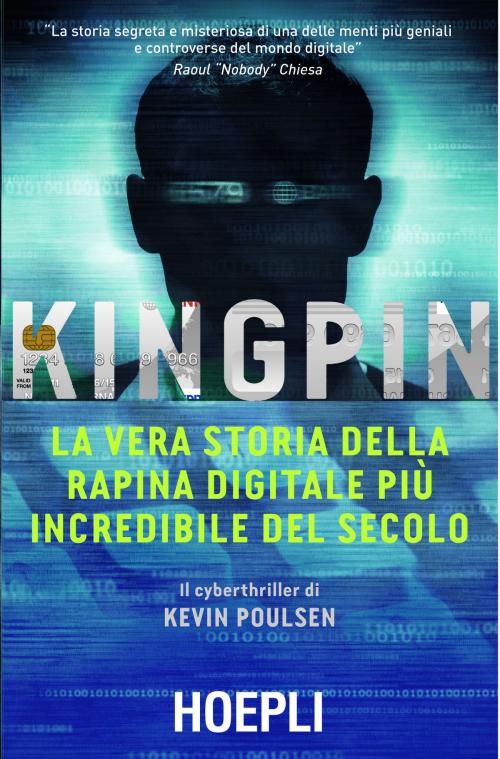 Cover of the book Kingpin by Kevin Poulsen, Hoepli