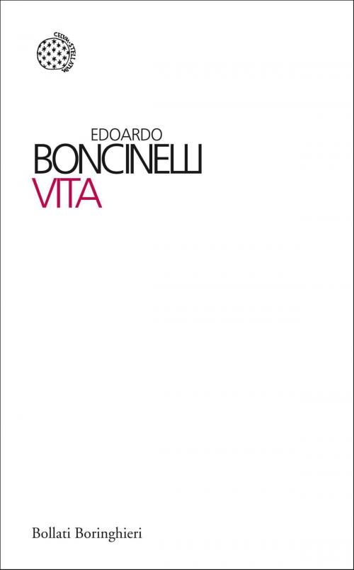 Cover of the book Vita by Edoardo Boncinelli, Bollati Boringhieri