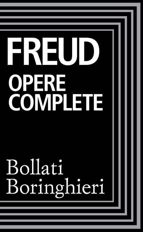 Cover of the book Opere complete by Sigmund Freud, Bollati Boringhieri