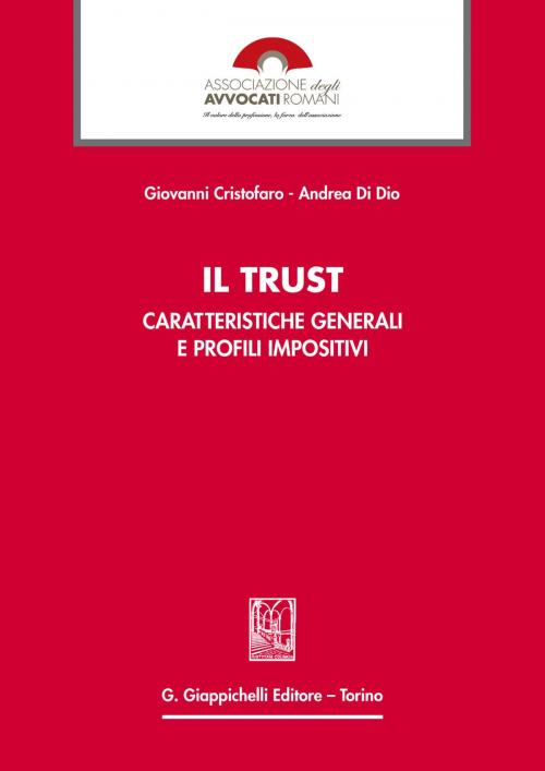 Cover of the book Il Trust by Andrea Di Dio, Giovanni Cristofaro, Giappichelli Editore