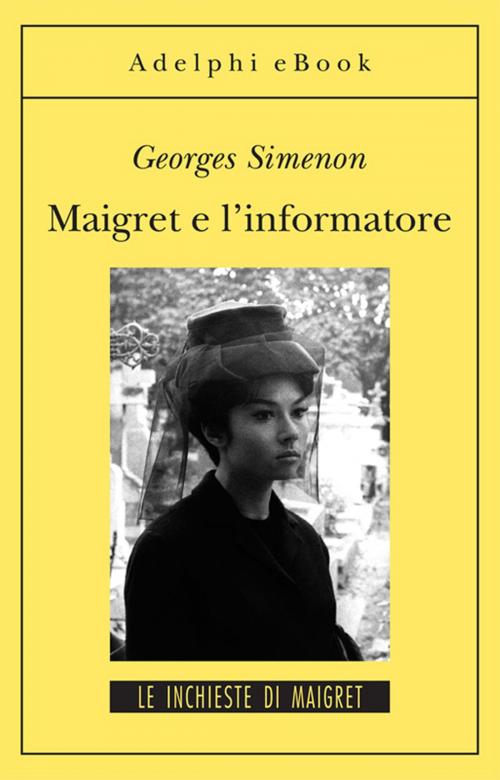 Cover of the book Maigret e l'informatore by Georges Simenon, Adelphi