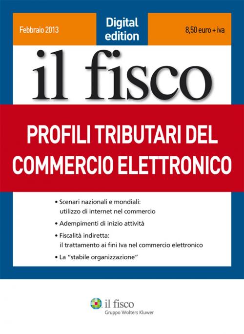 Cover of the book Profili tributari del commercio elettronico by AA. VV., Il Fisco