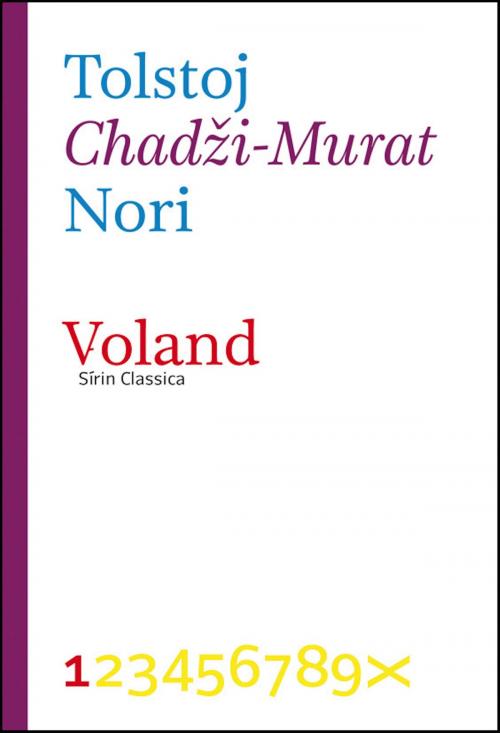 Cover of the book Chadzi-Murat by Lev Tolstoj, Voland