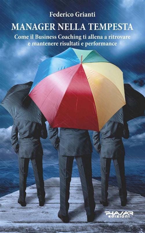 Cover of the book Manager nella tempesta by Federico Grianti, Phasar Edizioni
