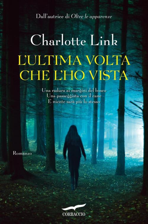 Cover of the book L'ultima volta che l'ho vista by Charlotte Link, Corbaccio