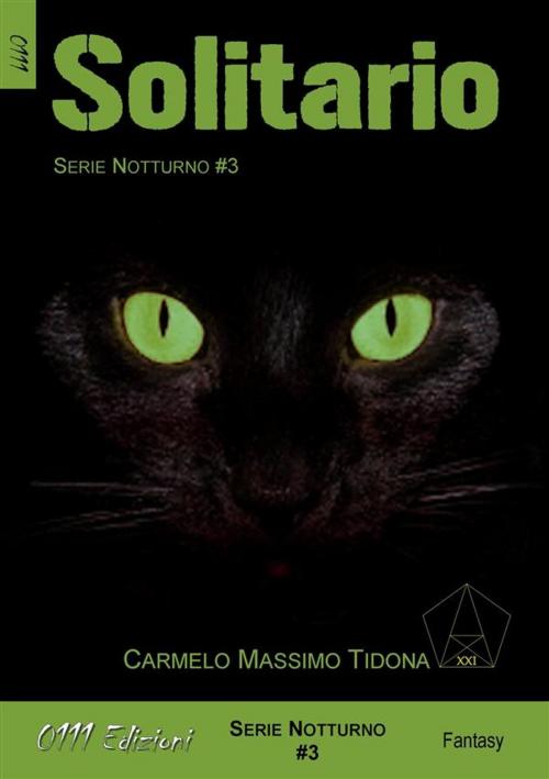 Cover of the book Solitario by Carmelo Massimo Tidona, 0111 Edizioni