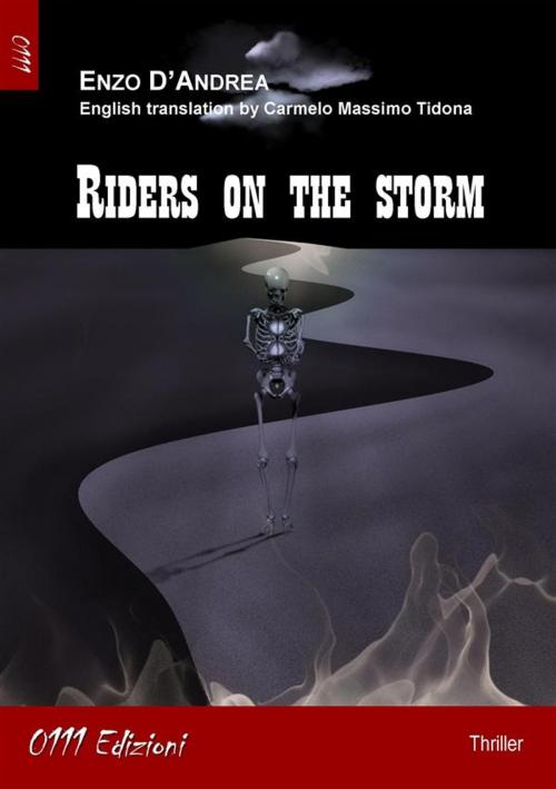 Cover of the book Riders on the storm (English version) by Enzo D'Andrea, 0111 Edizioni