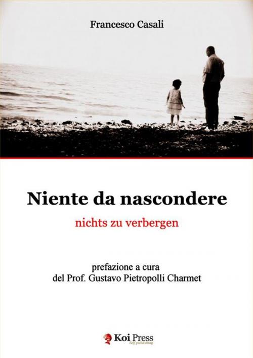 Cover of the book Niente da nascondere by Francesco Casali, Koi Press