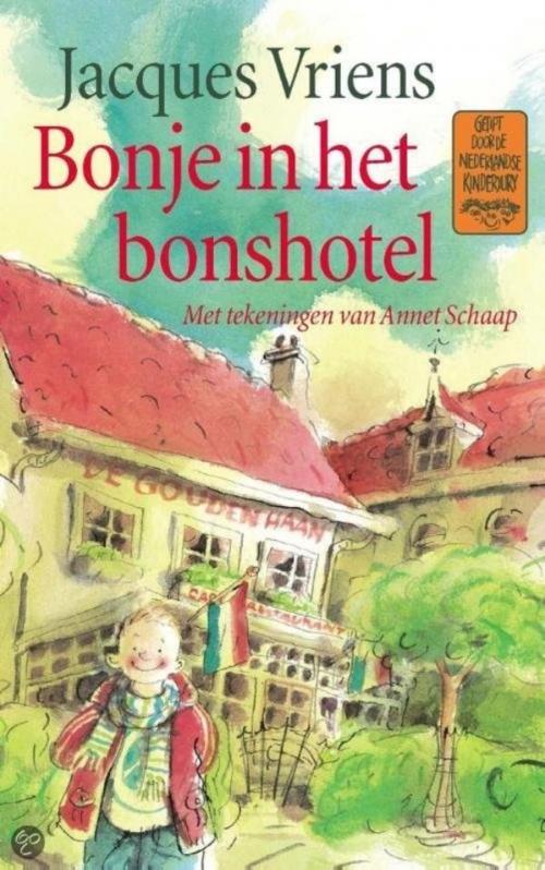 Cover of the book Bonje in het Bonshotel by Jacques Vriens, Uitgeverij Unieboek | Het Spectrum