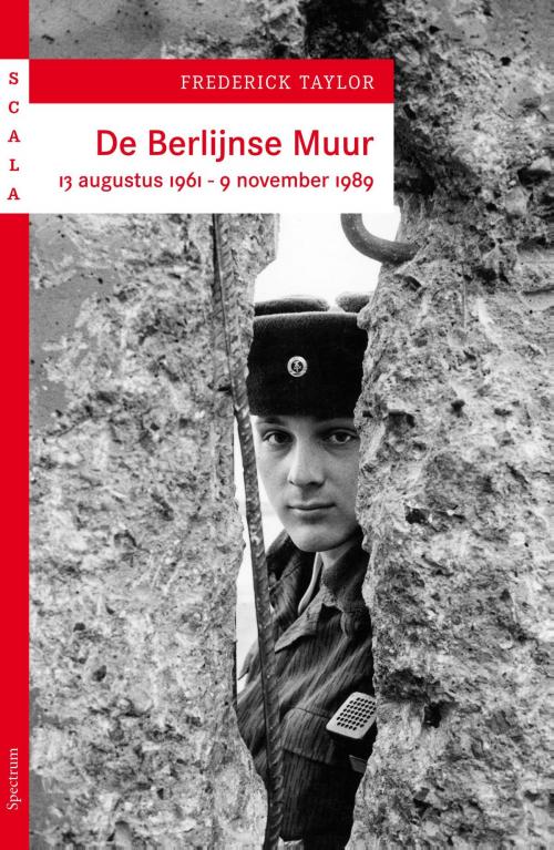 Cover of the book De Berlijnse muur by Frederick Taylor, Uitgeverij Unieboek | Het Spectrum
