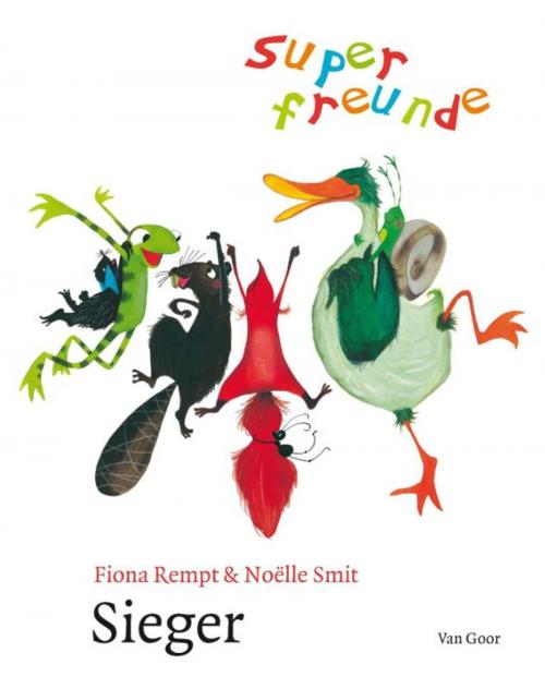 Cover of the book Sieger by Fiona Rempt, Uitgeverij Unieboek | Het Spectrum