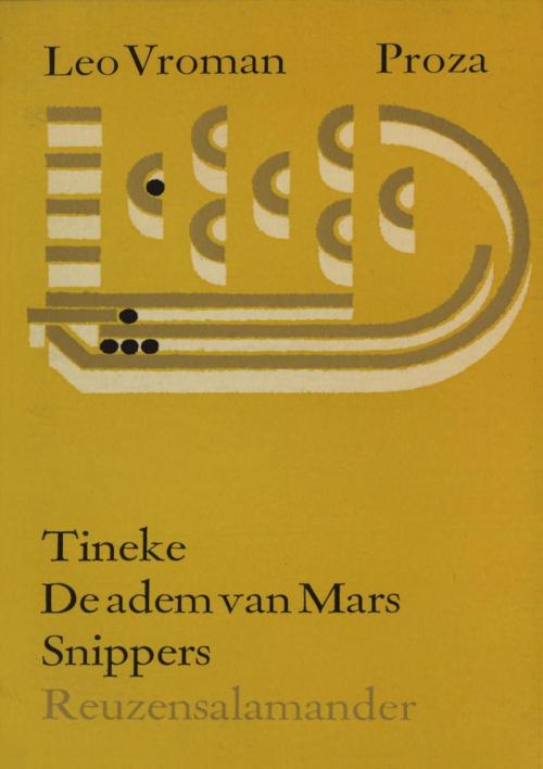 Cover of the book Proza by Leo Vroman, Singel Uitgeverijen