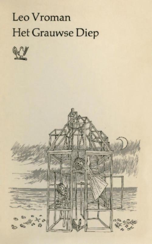 Cover of the book Het Grauwse Diep by Leo Vroman, Singel Uitgeverijen