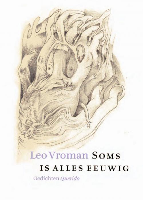 Cover of the book Soms is alles eeuwig by Leo Vroman, Singel Uitgeverijen