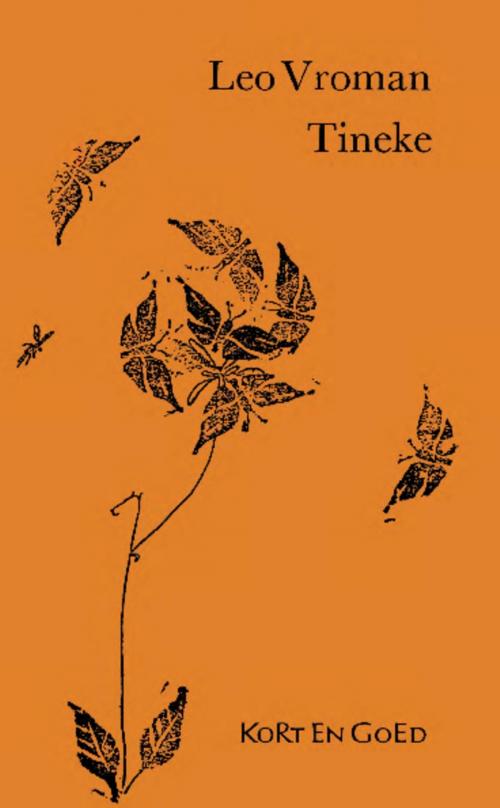 Cover of the book Tineke by Leo Vroman, Singel Uitgeverijen