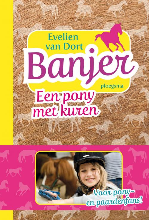 Cover of the book Een pony met kuren by Evelien van Dort, WPG Kindermedia