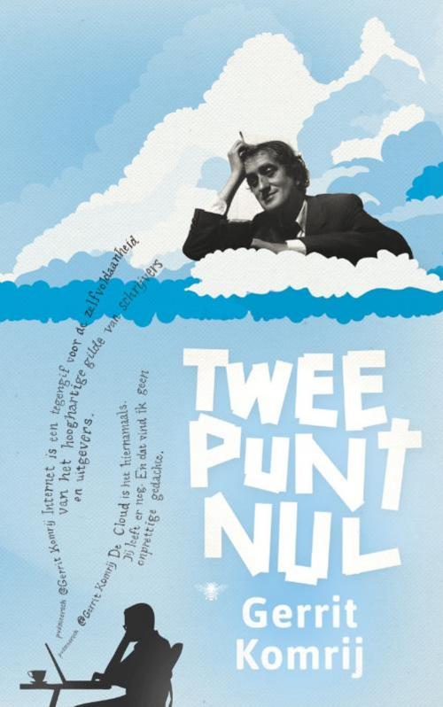 Cover of the book Twee punt nul by Gerrit Komrij, Bezige Bij b.v., Uitgeverij De