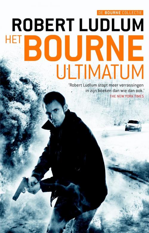 Cover of the book De Bourne collectie by Robert Ludlum, Luitingh-Sijthoff B.V., Uitgeverij