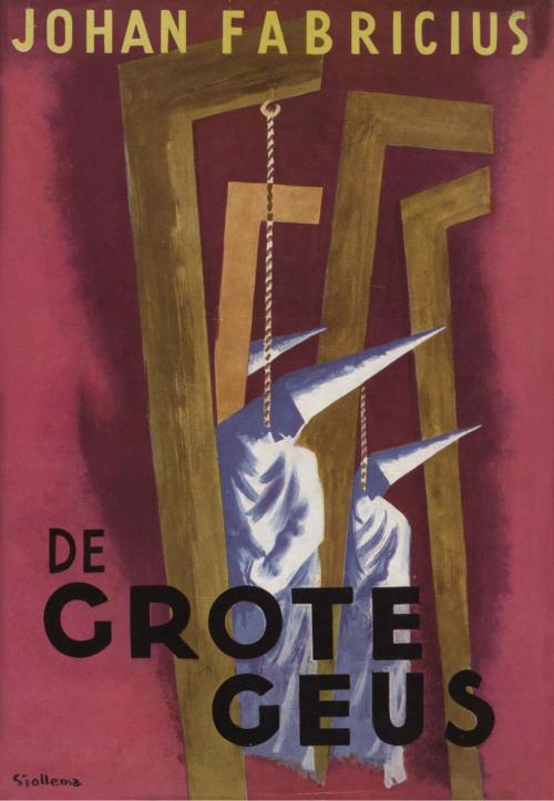 Cover of the book De grote geus by Johan Fabricius, WPG Kindermedia