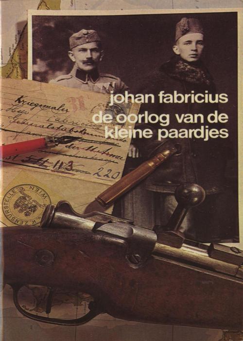 Cover of the book De oorlog van de kleine paardjes by Johan Fabricius, WPG Kindermedia