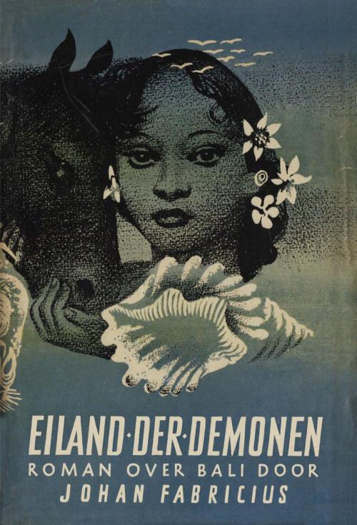 Cover of the book Eiland der demonen by Johan Fabricius, WPG Kindermedia