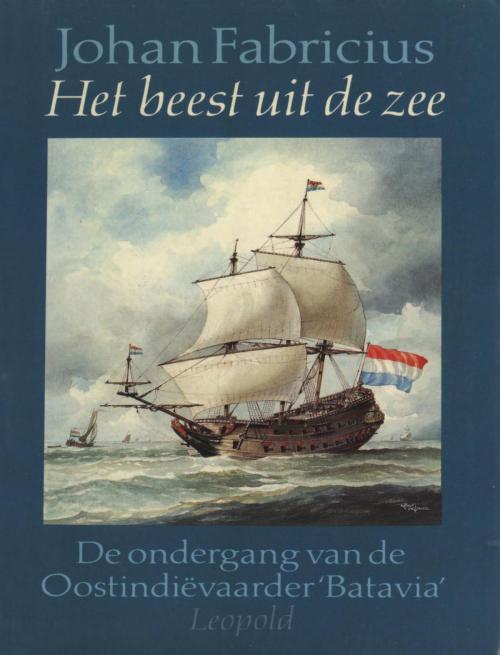Cover of the book Het beest uit de zee by Johan Fabricius, WPG Kindermedia