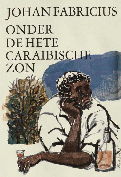 Cover of the book Onder de hete Caraibische zon by Johan Fabricius, WPG Kindermedia