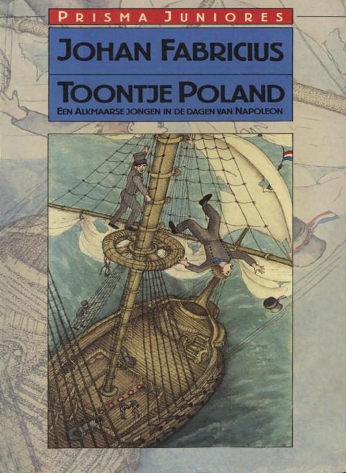 Cover of the book Toontje poland by Johan Fabricius, WPG Kindermedia