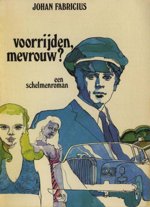 Cover of the book Voorrijden, mevrouw? by Johan Fabricius, WPG Kindermedia