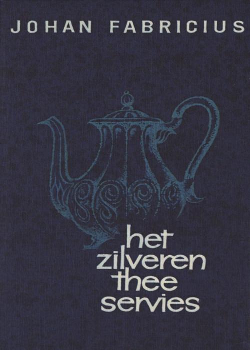 Cover of the book Het zilveren theeservies by Johan Fabricius, WPG Kindermedia