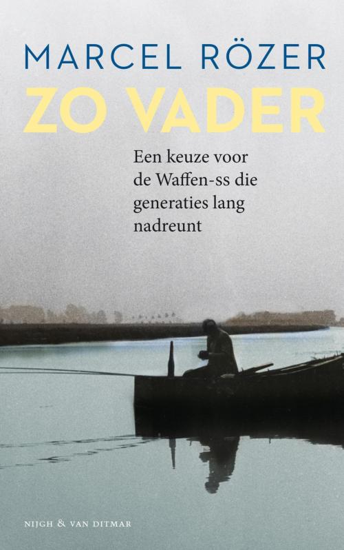 Cover of the book Zo vader by Marcel Rözer, Singel Uitgeverijen