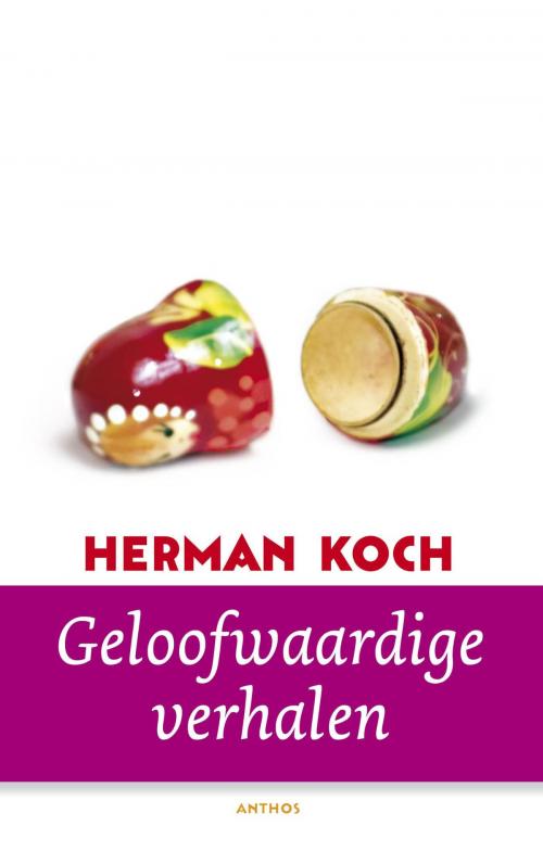 Cover of the book Geloofwaardige verhalen by Herman Koch, Ambo/Anthos B.V.