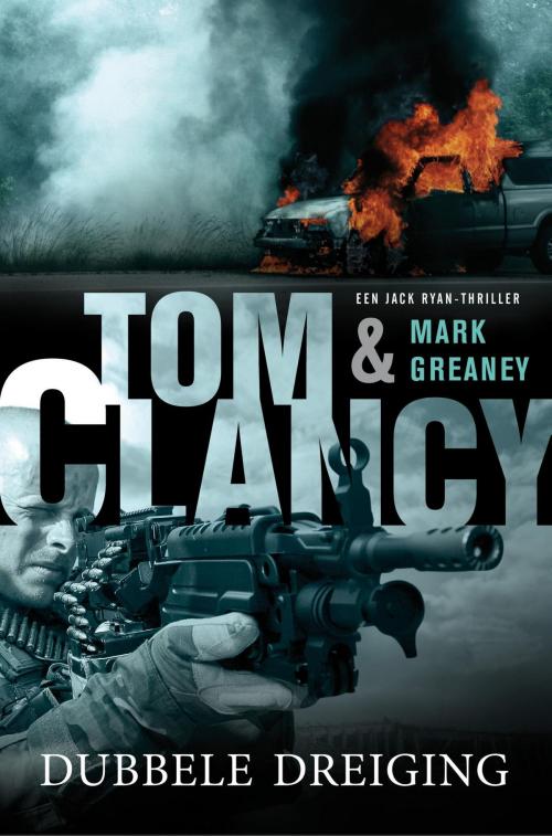 Cover of the book Dubbele dreiging by Tom Clancy, Mark Greaney, Bruna Uitgevers B.V., A.W.
