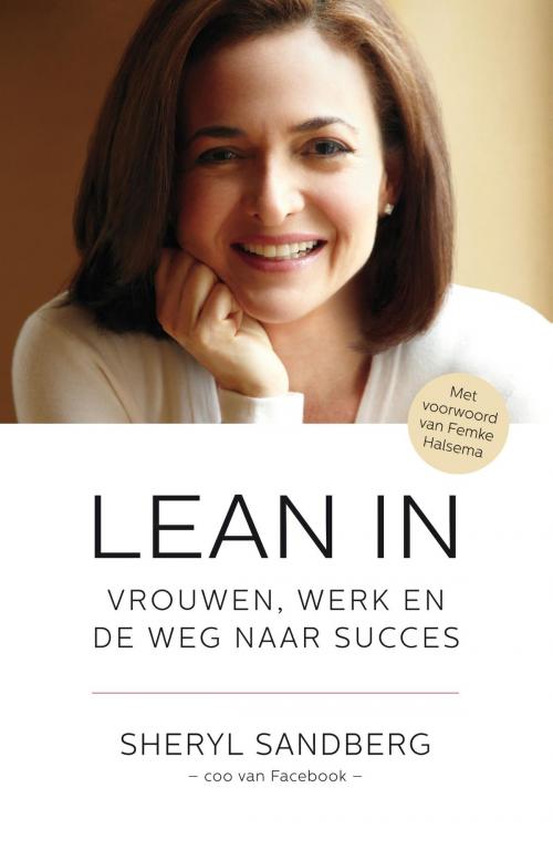 Cover of the book Lean in by Sheryl Sandberg, Bruna Uitgevers B.V., A.W.