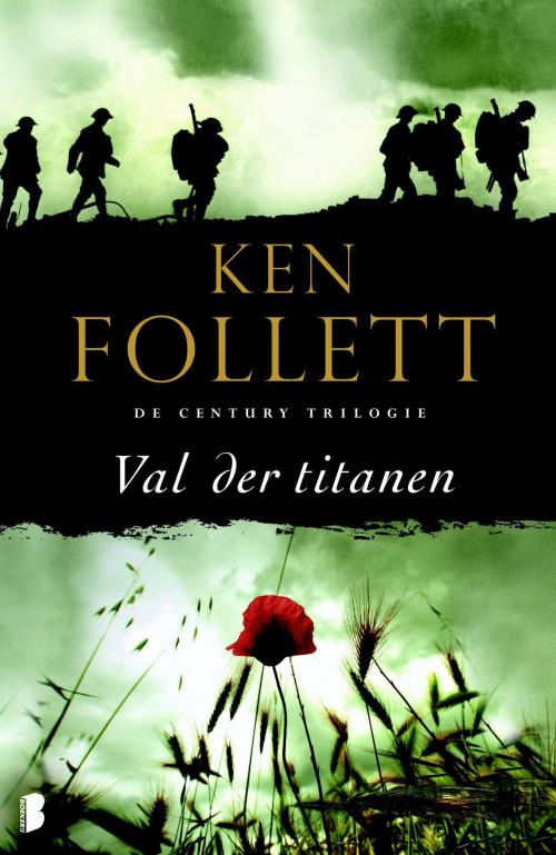 Cover of the book Val der titanen by Ken Follett, Meulenhoff Boekerij B.V.