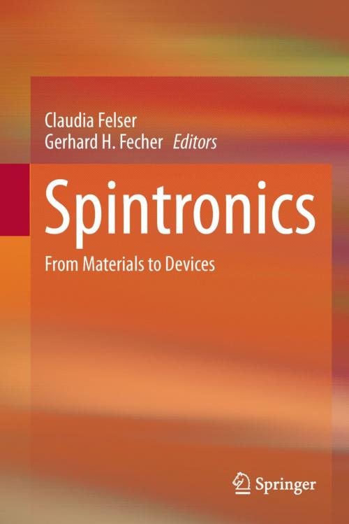 Cover of the book Spintronics by , Springer Netherlands