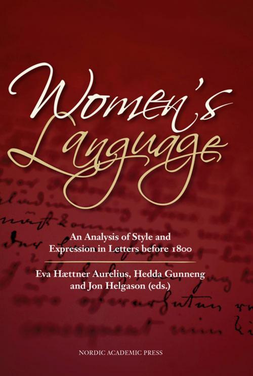 Cover of the book Women's Language by , Nordic Academic Press