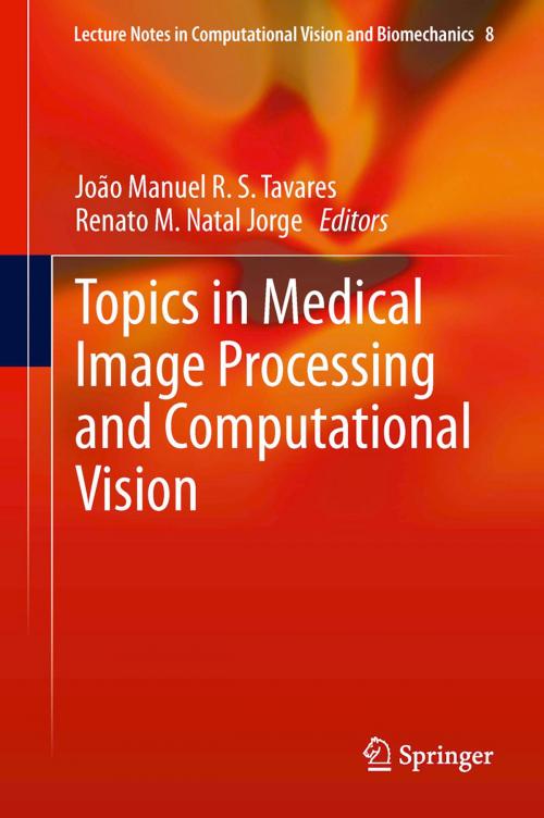 Cover of the book Topics in Medical Image Processing and Computational Vision by , Springer Netherlands