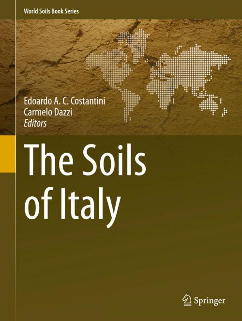 Cover of the book The Soils of Italy by , Springer Netherlands