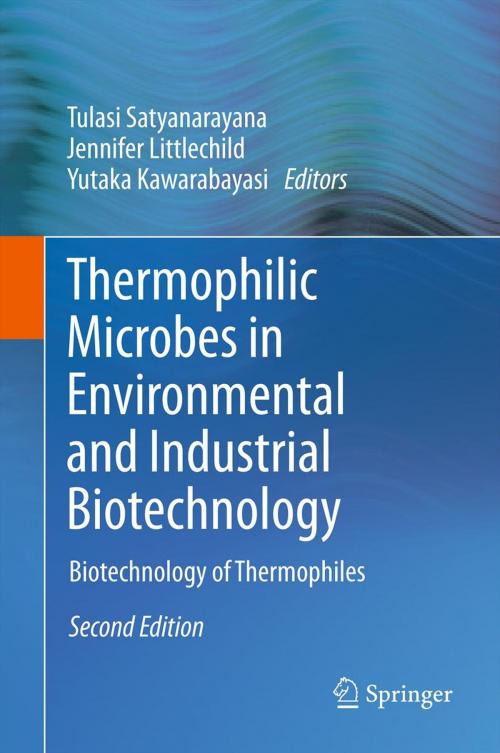 Cover of the book Thermophilic Microbes in Environmental and Industrial Biotechnology by , Springer Netherlands
