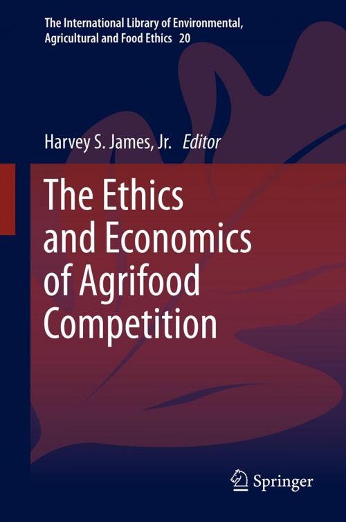 Cover of the book The Ethics and Economics of Agrifood Competition by , Springer Netherlands