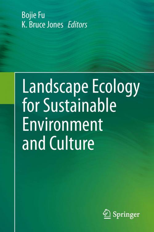 Cover of the book Landscape Ecology for Sustainable Environment and Culture by , Springer Netherlands