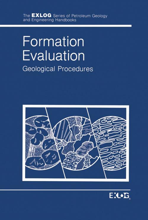 Cover of the book Formation Evaluation by EXLOG/Whittaker, Springer Netherlands