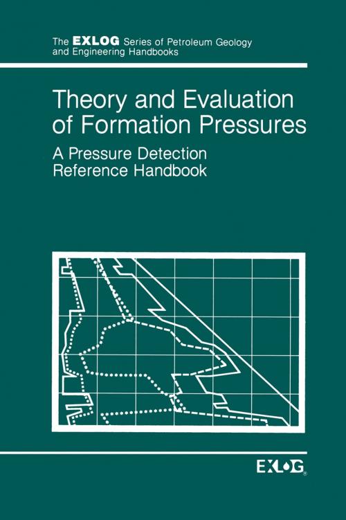 Cover of the book Theory and Evaluation of Formation Pressures by EXLOG/Whittaker, Springer Netherlands