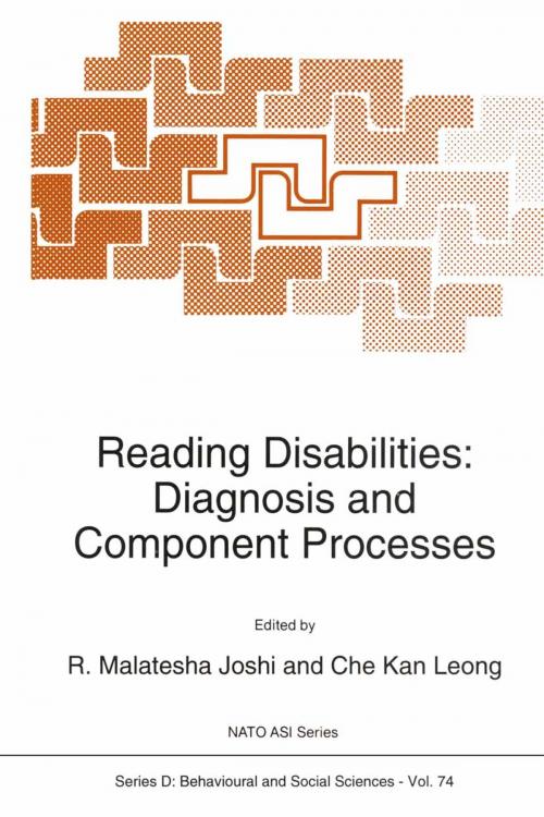 Cover of the book Reading Disabilities by , Springer Netherlands