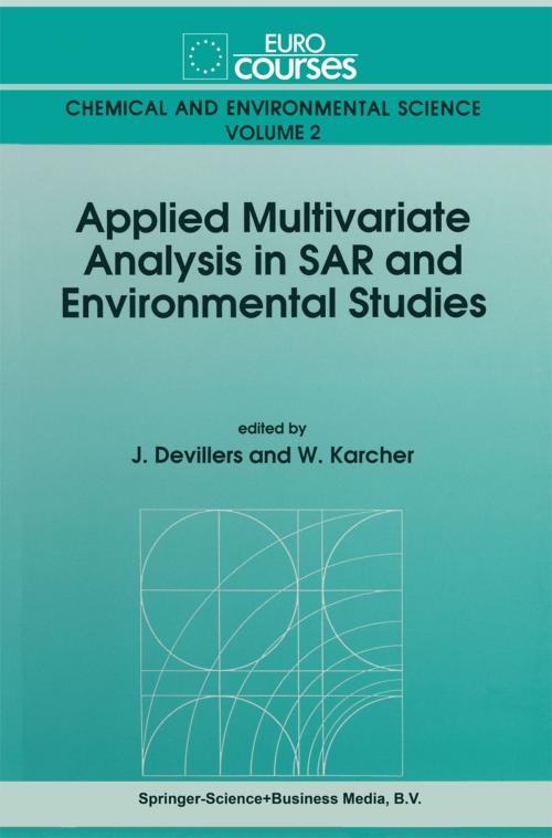Cover of the book Applied Multivariate Analysis in SAR and Environmental Studies by , Springer Netherlands