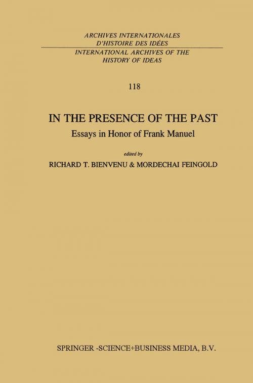 Cover of the book In the Presence of the Past by , Springer Netherlands